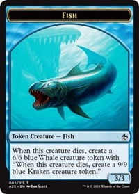 (image for) Fish // Kraken Double-sided Token